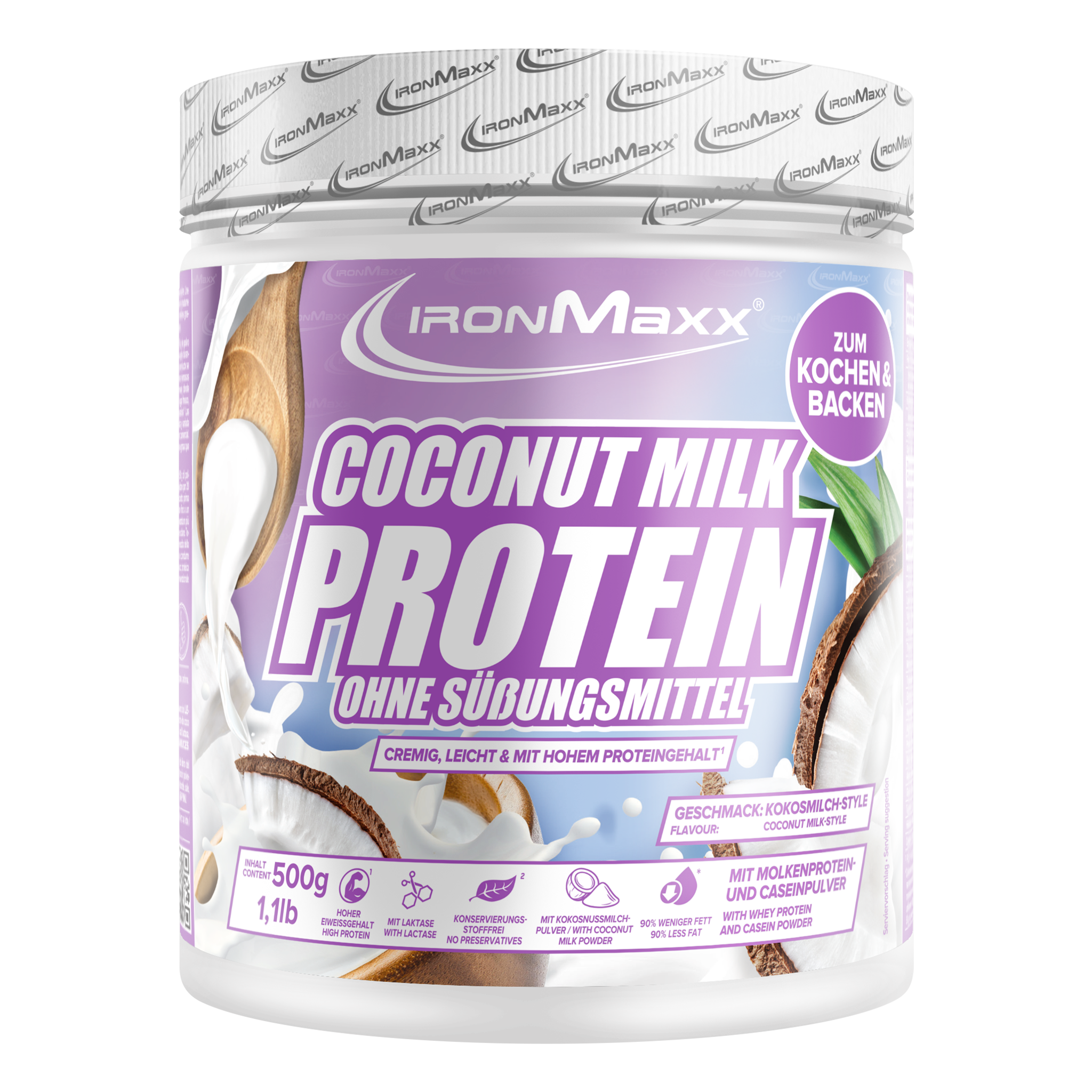 Coconut Milk Protein Dose (500g) - Kokosmilch Style