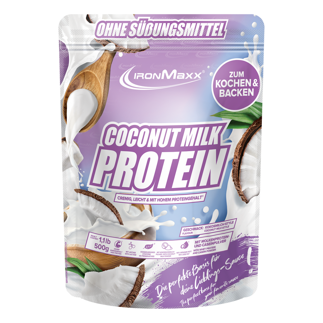 Coconut Milk Protein 500g Bag - Coconut Milk Style