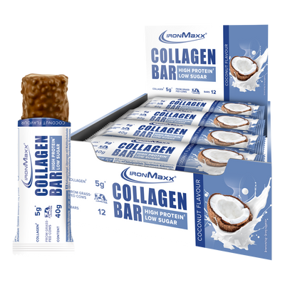 Collagen Bar (12x40g) - Coconut