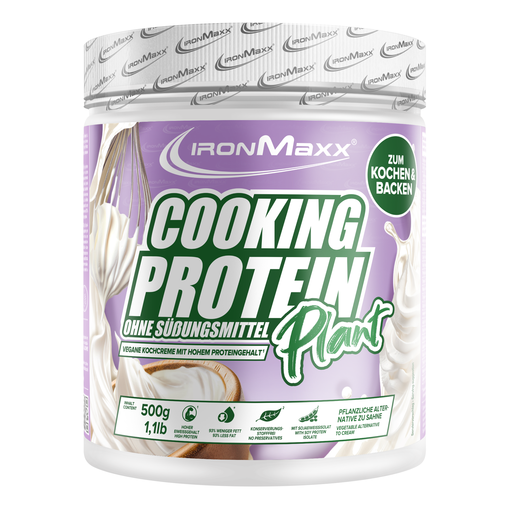 Cooking Protein Plant (500g) - Sahne