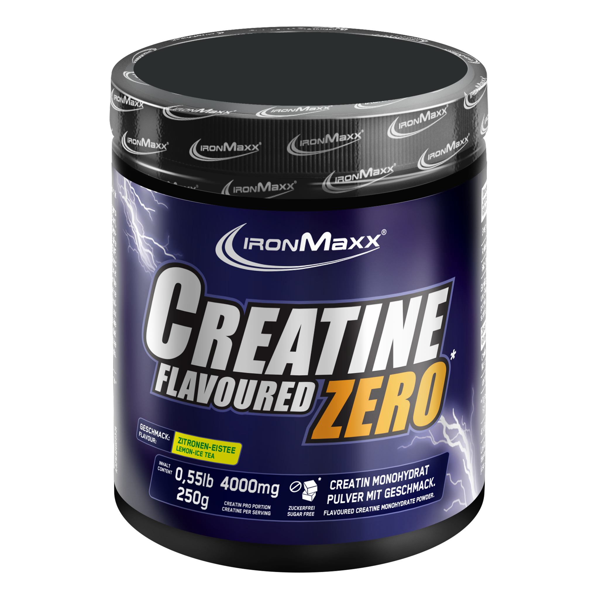 Creatine Flavoured Zero (250g) - Lemon Ice Tea
