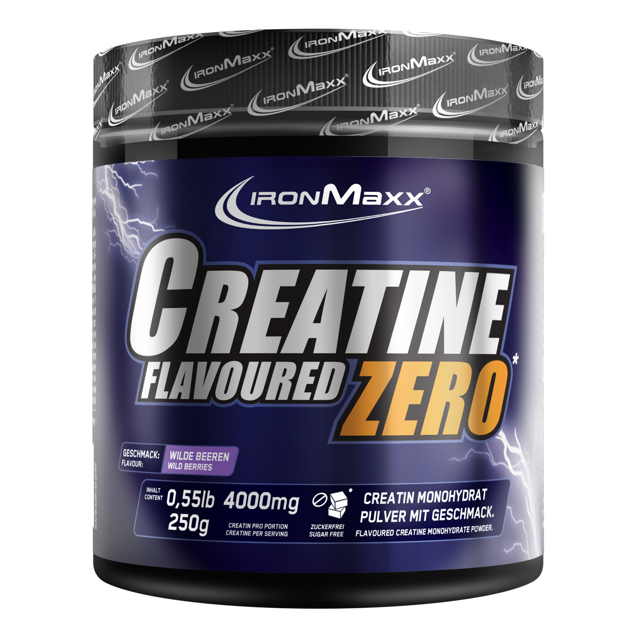 Creatine Flavoured Zero (250g) - Wildberries
