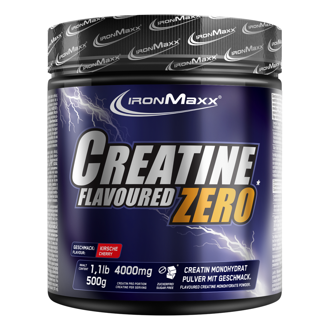 Creatine Flavoured Zero (500g) - Kirsche