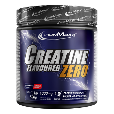 Creatine Flavoured Zero (500g) - Kirsche