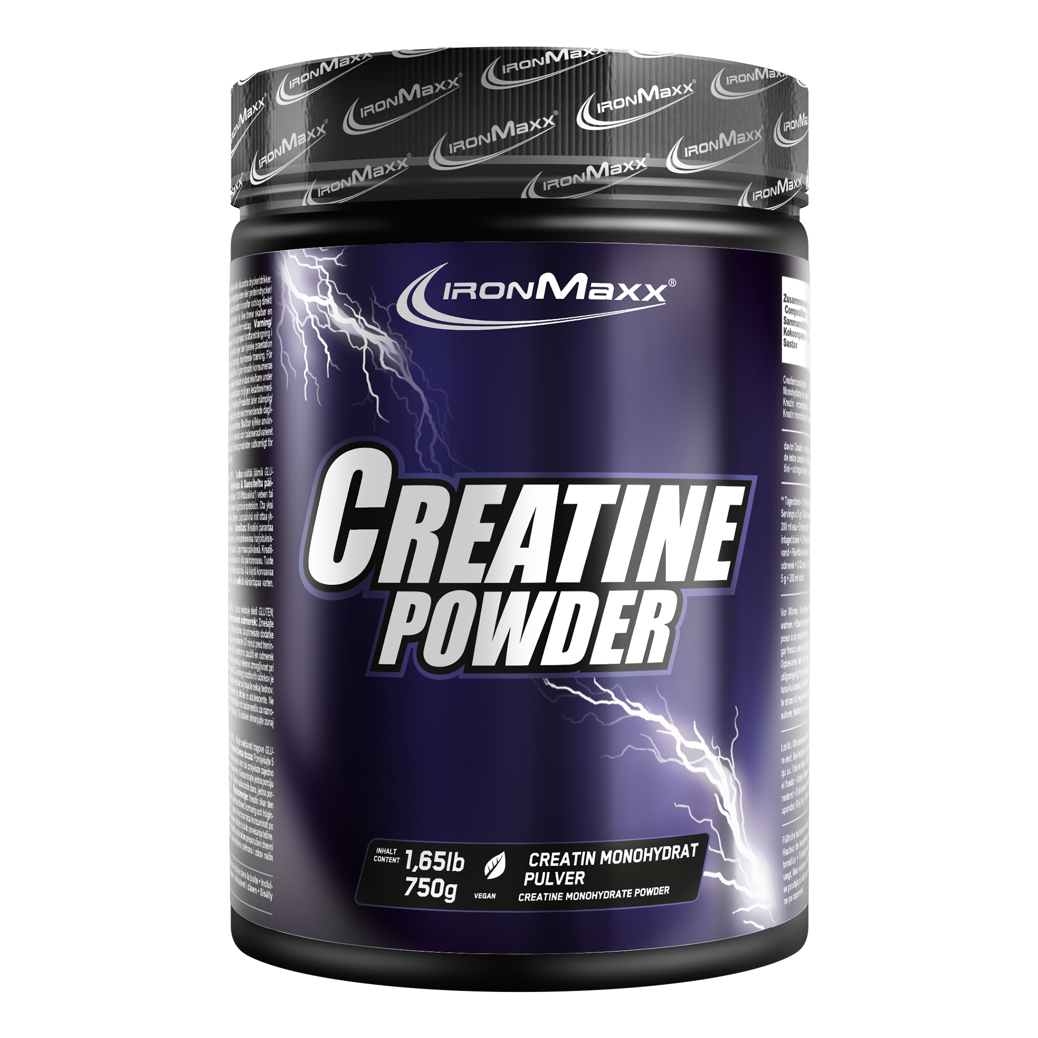 Creatine Powder Monohydrat - 750g Dose