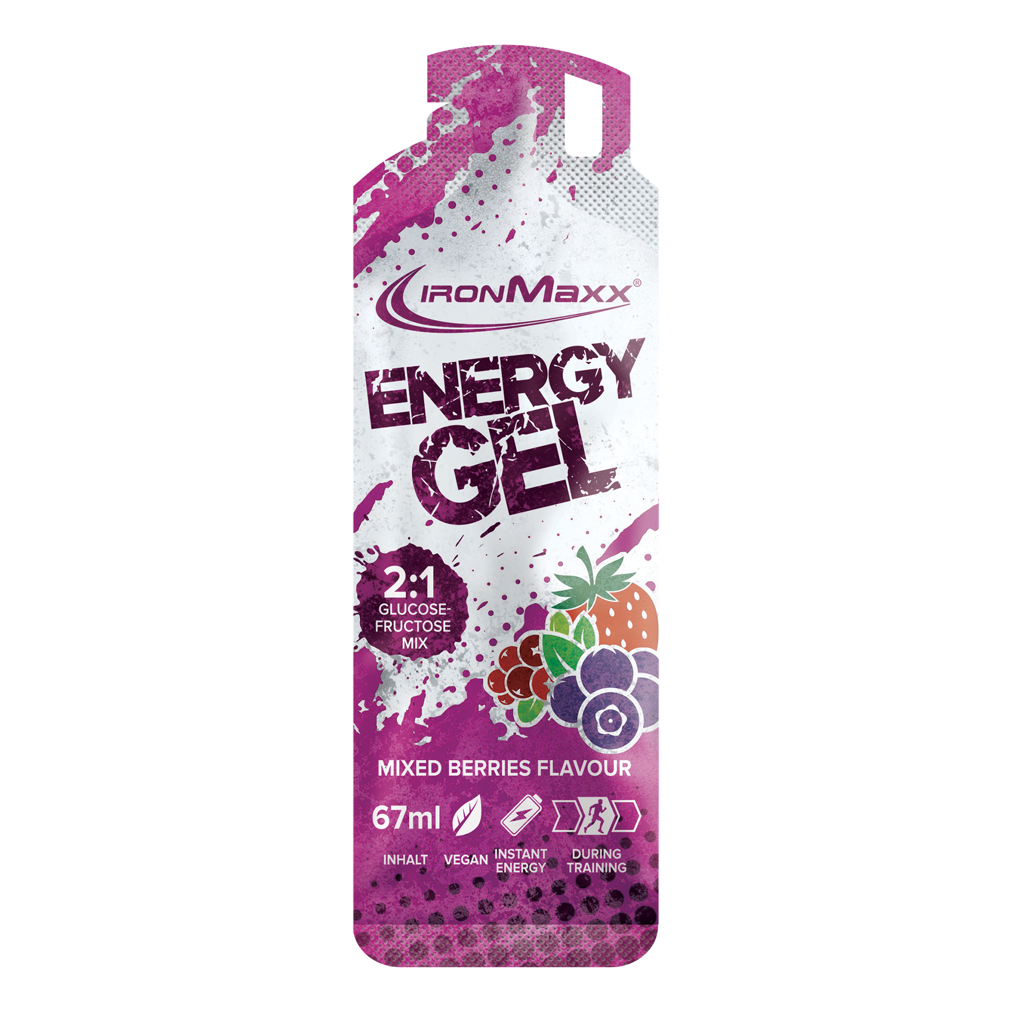 Hydro Energy Gel 24 x 67ml - Mixed Berries