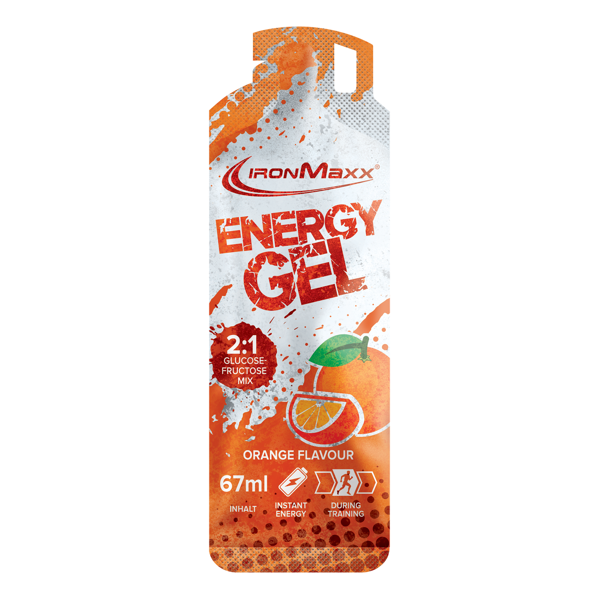 Hydro Energy Gel (24x67ml) - Orange