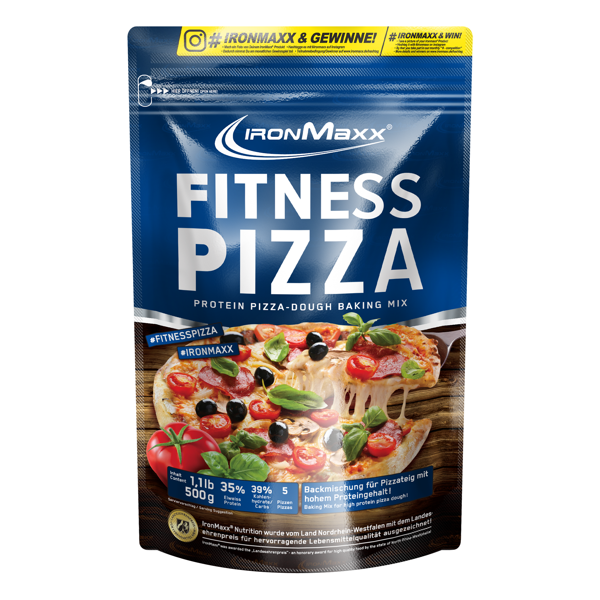 Fitness Pizza - 500g Beutel
