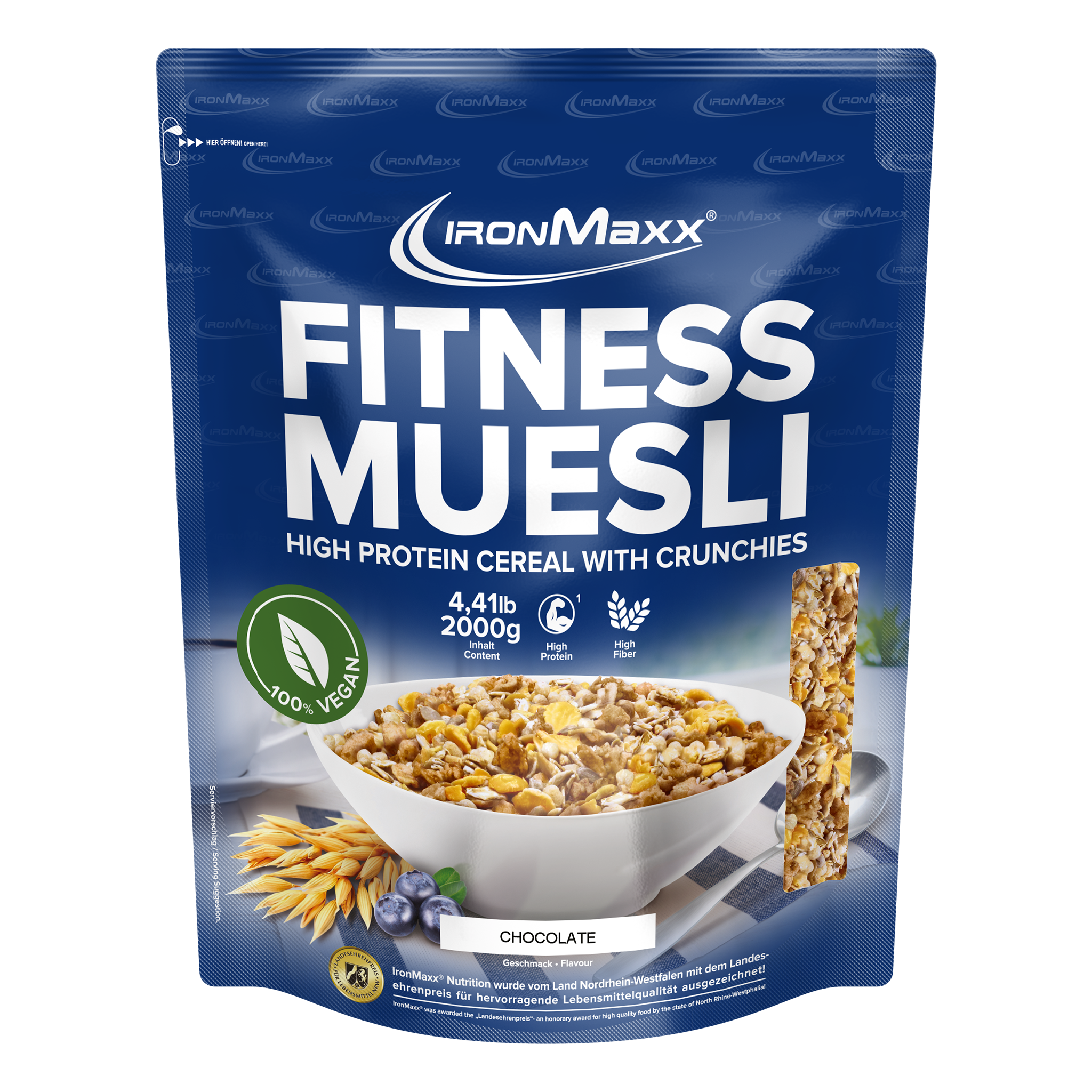 Fitness Müsli (2000g) - Chocolate