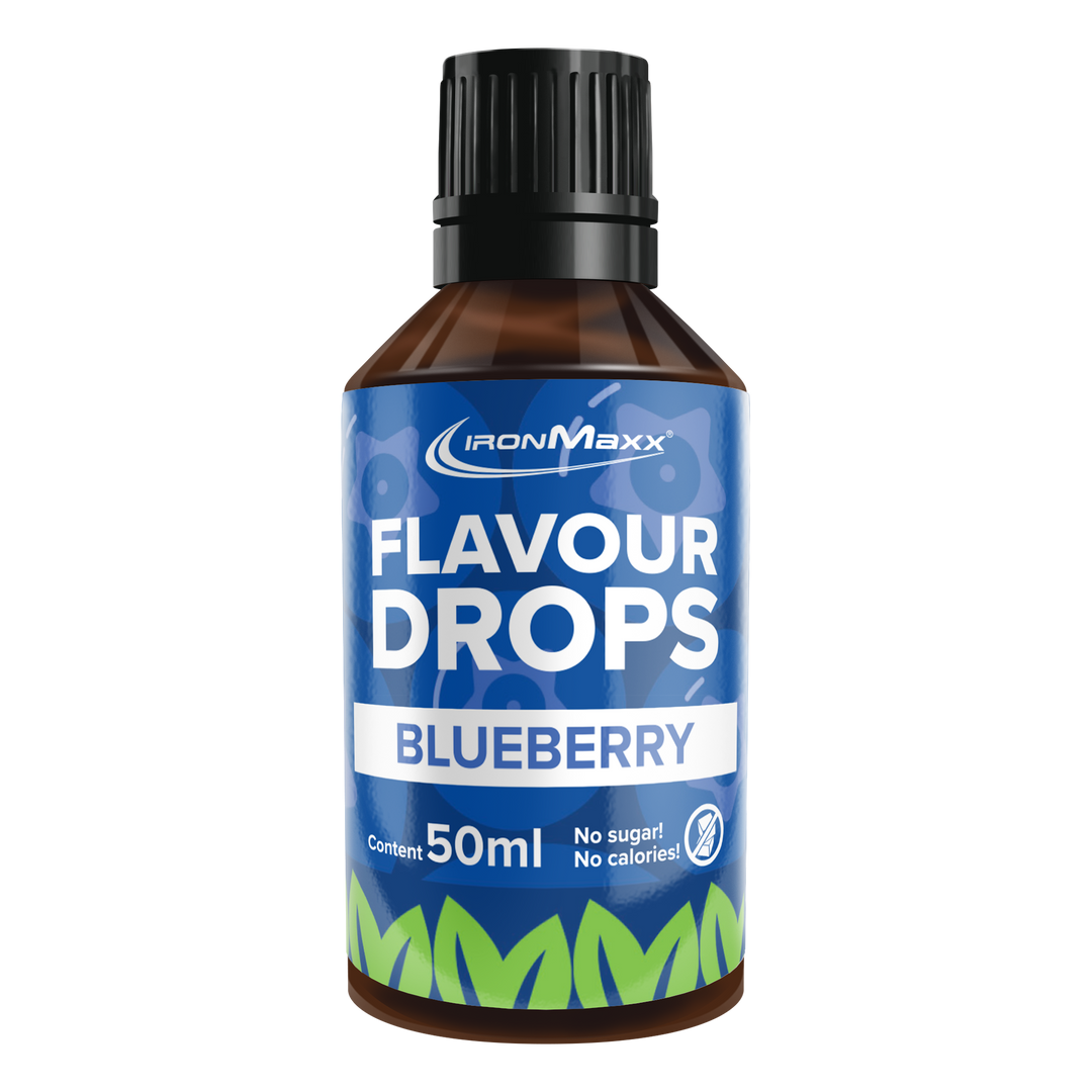 Flavour Drops (50ml) - Blueberry