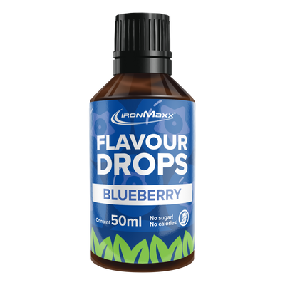 Flavour Drops (50ml) - Blueberry