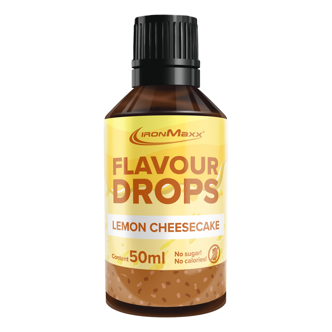 Flavour Drops (50ml) - Lemon-Cheesecake