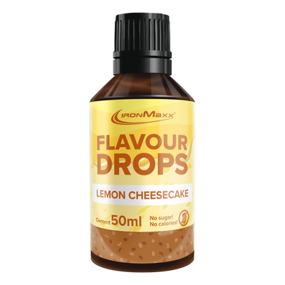 Flavour Drops (50ml) - Lemon-Cheesecake