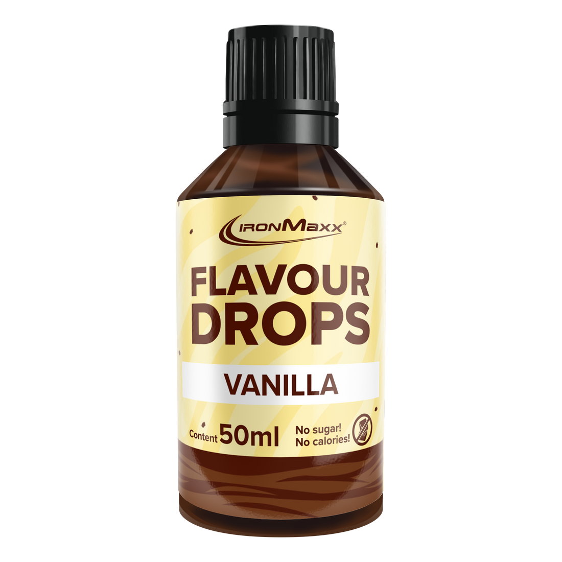Flavour Drops - 50ml Flasche - Vanille