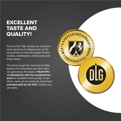 Premium Shaker (700ml) - Deep Black