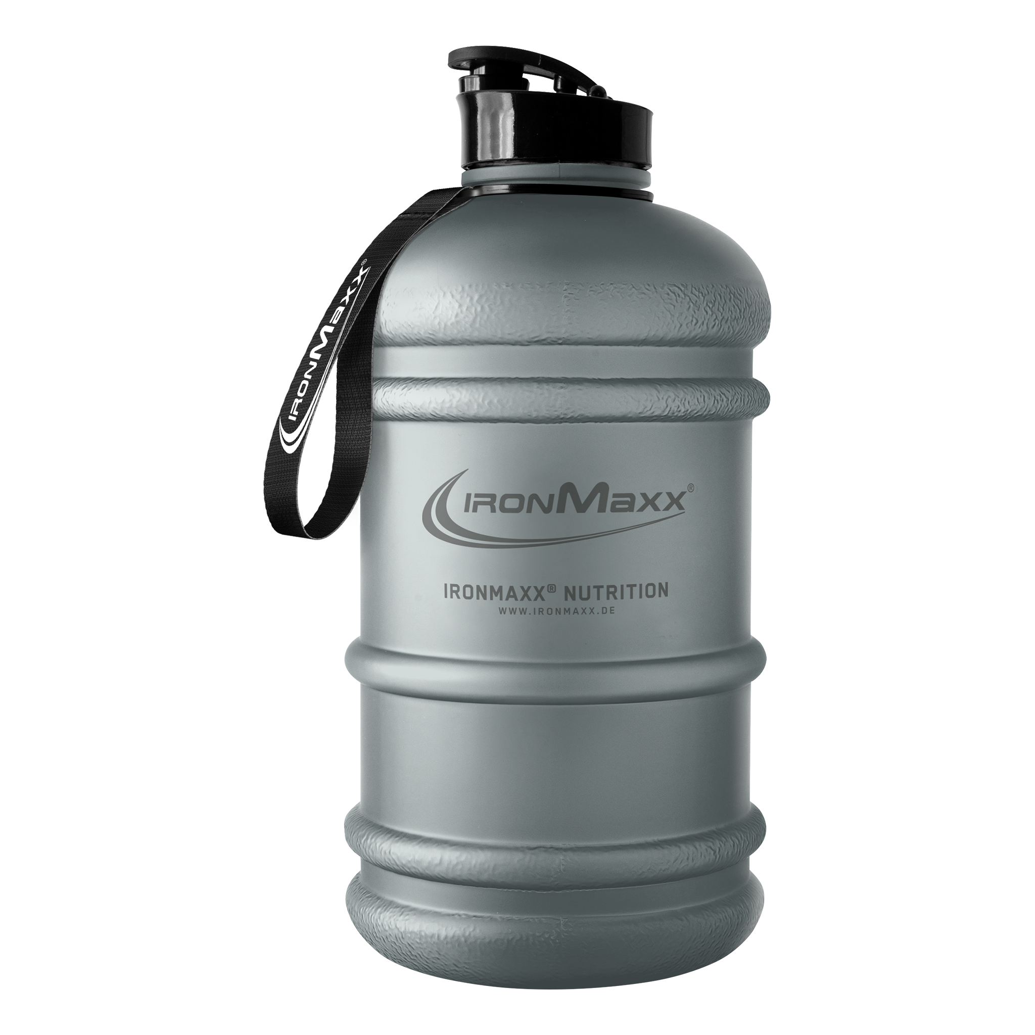 Water Gallon 2200ml - Matt Solid - Ash Grey