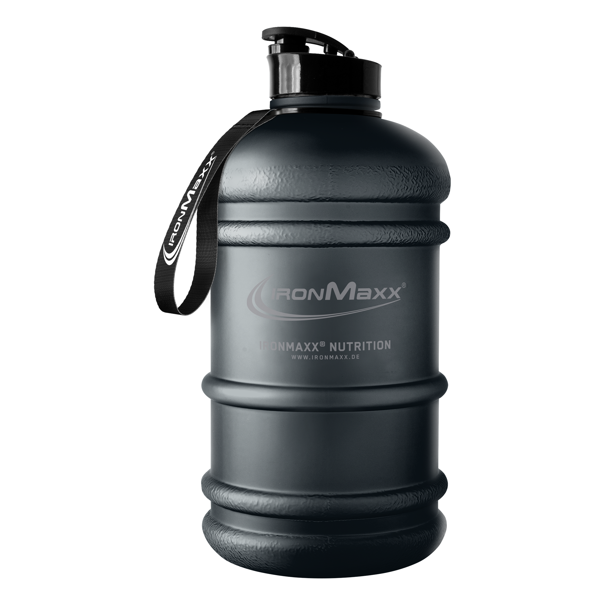 Water Gallon 2200ml - Matt Solid - Deep Black