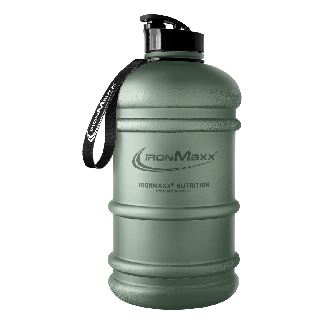 Water Gallon 2200ml - Matt Solid - Mineral Green