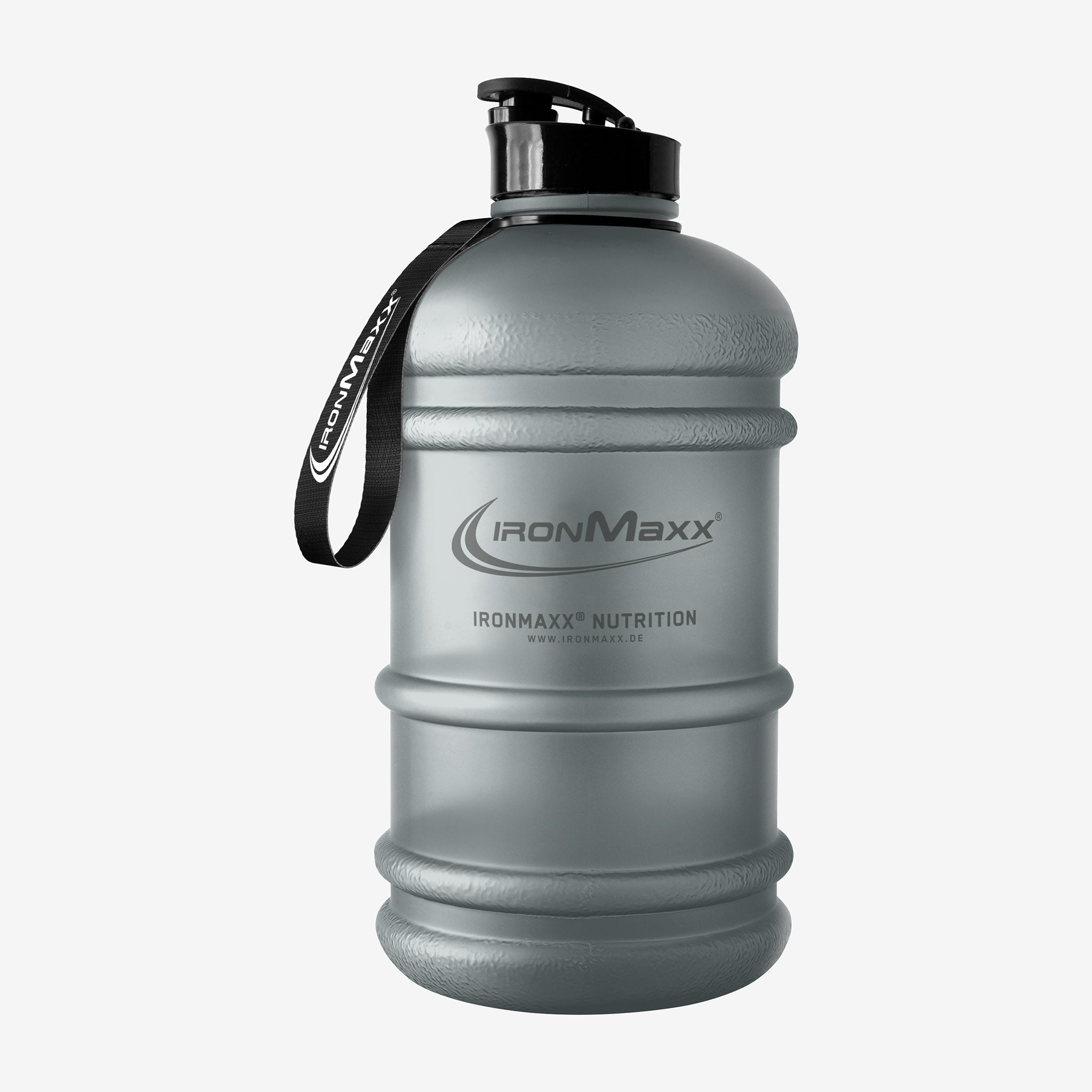 Water Gallon 2200ml - Matt Transparent - Frosted Ash Grey