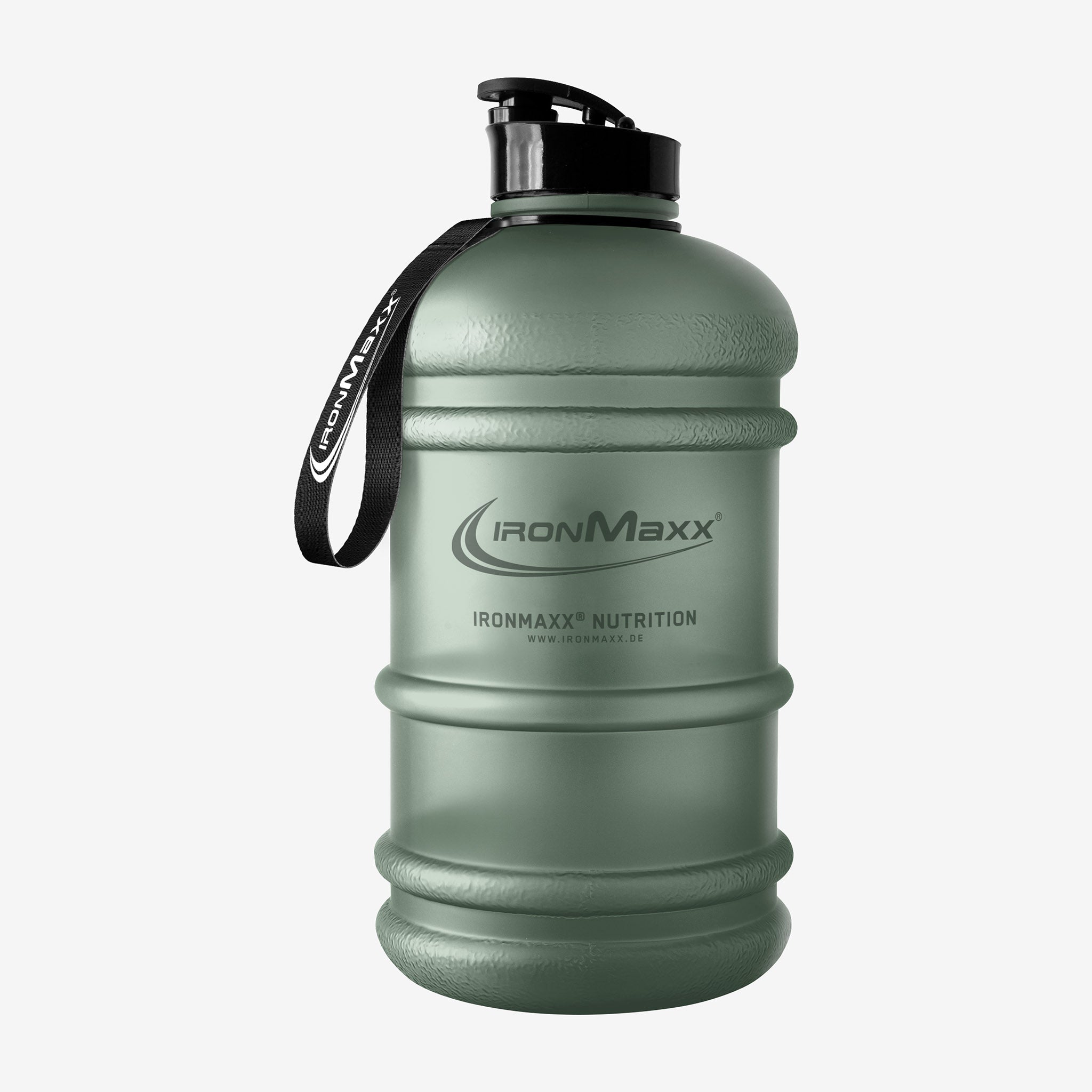 Water Gallon 2200ml - Matt Transparent - Frosted Mineral Green