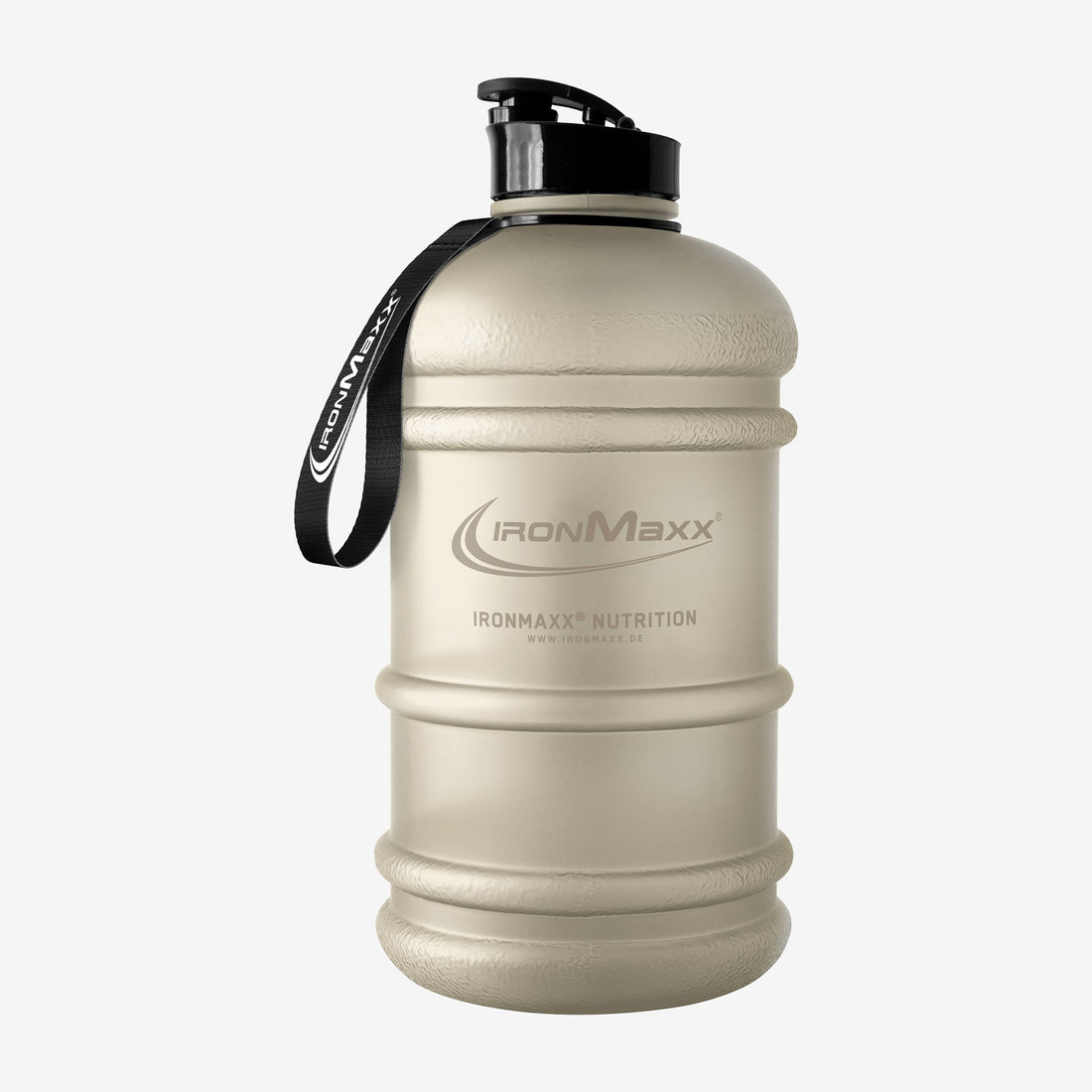 Water Gallon 2200ml - Matt Transparent - Frosted Sandstone Beige