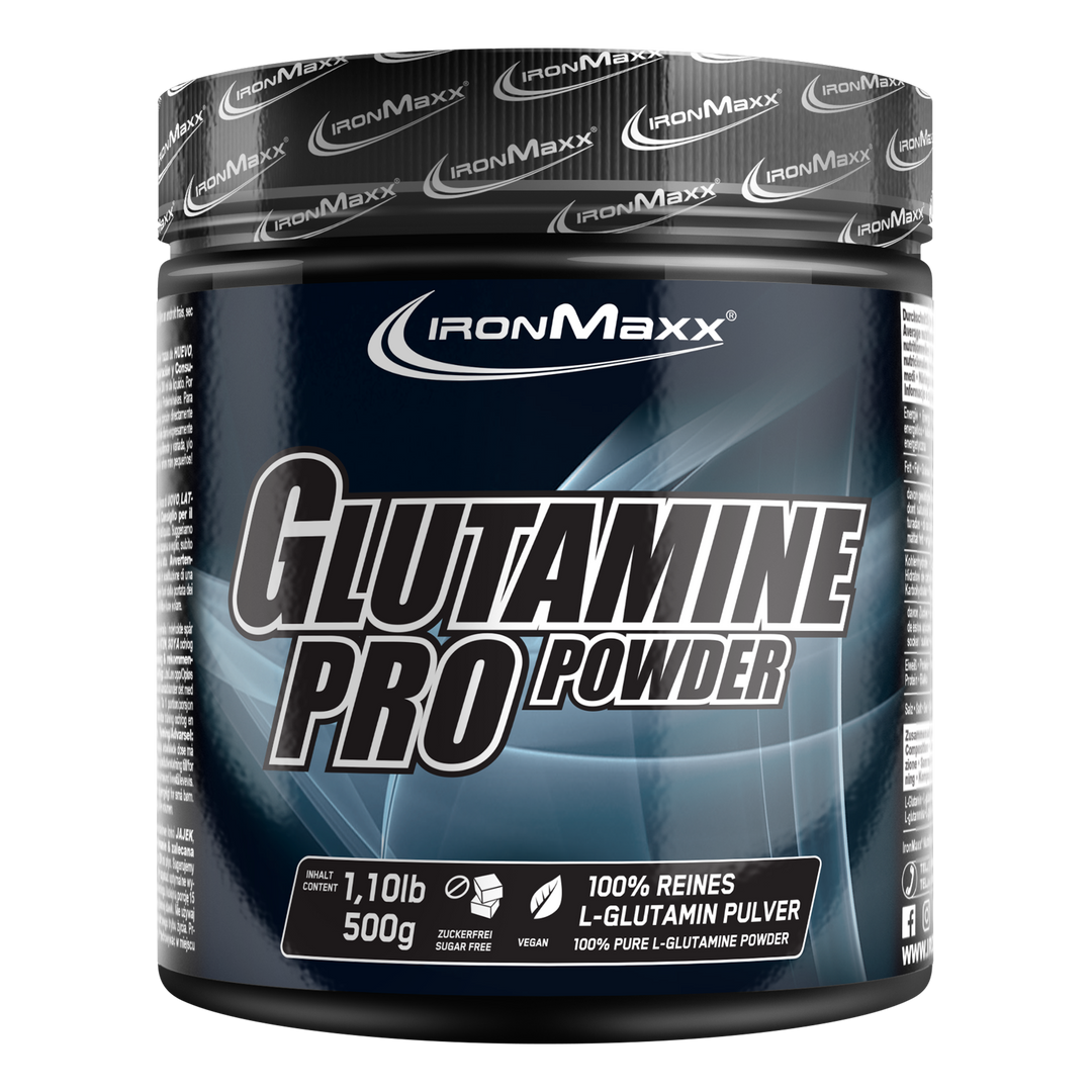 Glutamin Pro Pulver (500g)