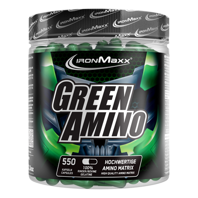 Green Amino - 550 Kapseln