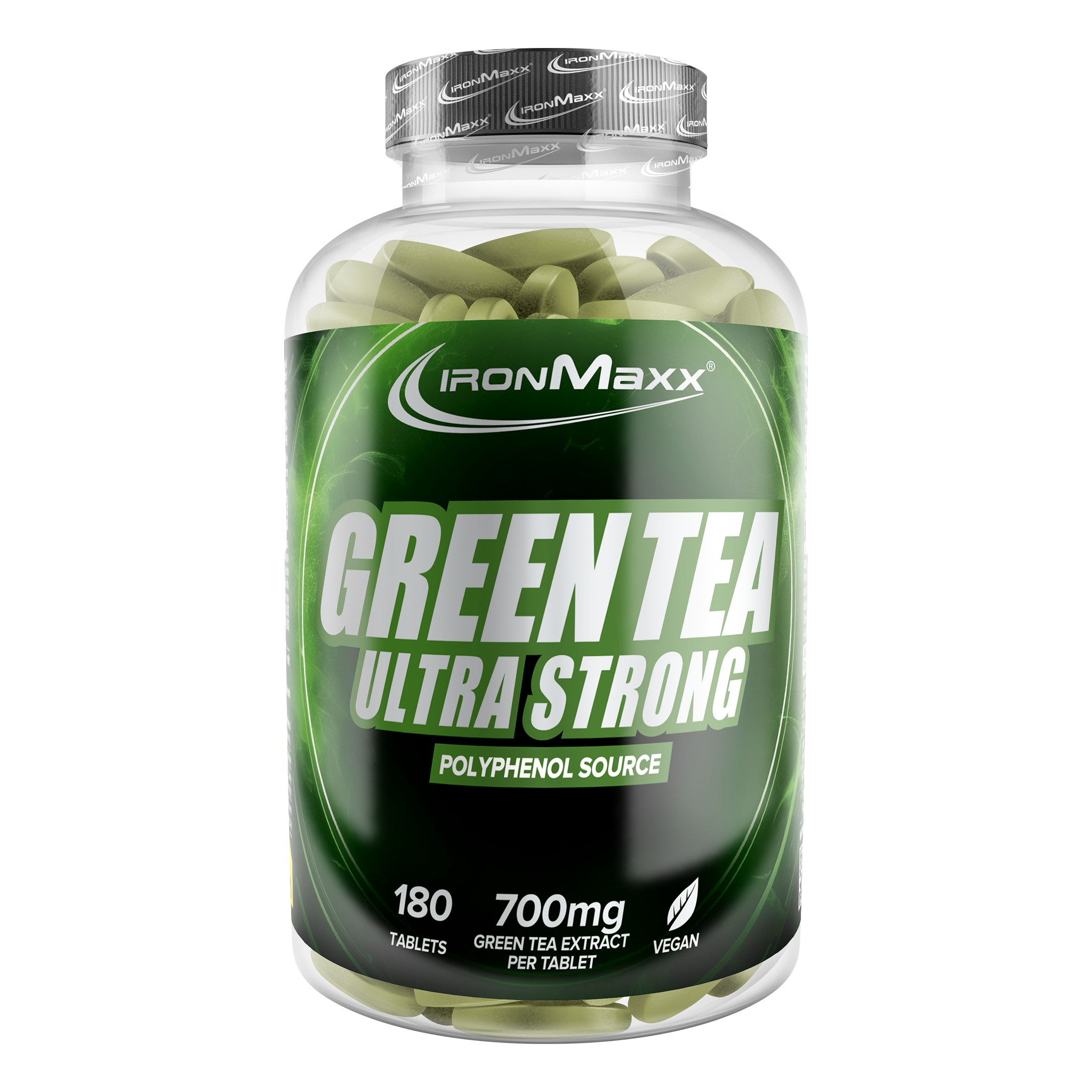 Green Tea Ultra Strong - 180 Tabletten