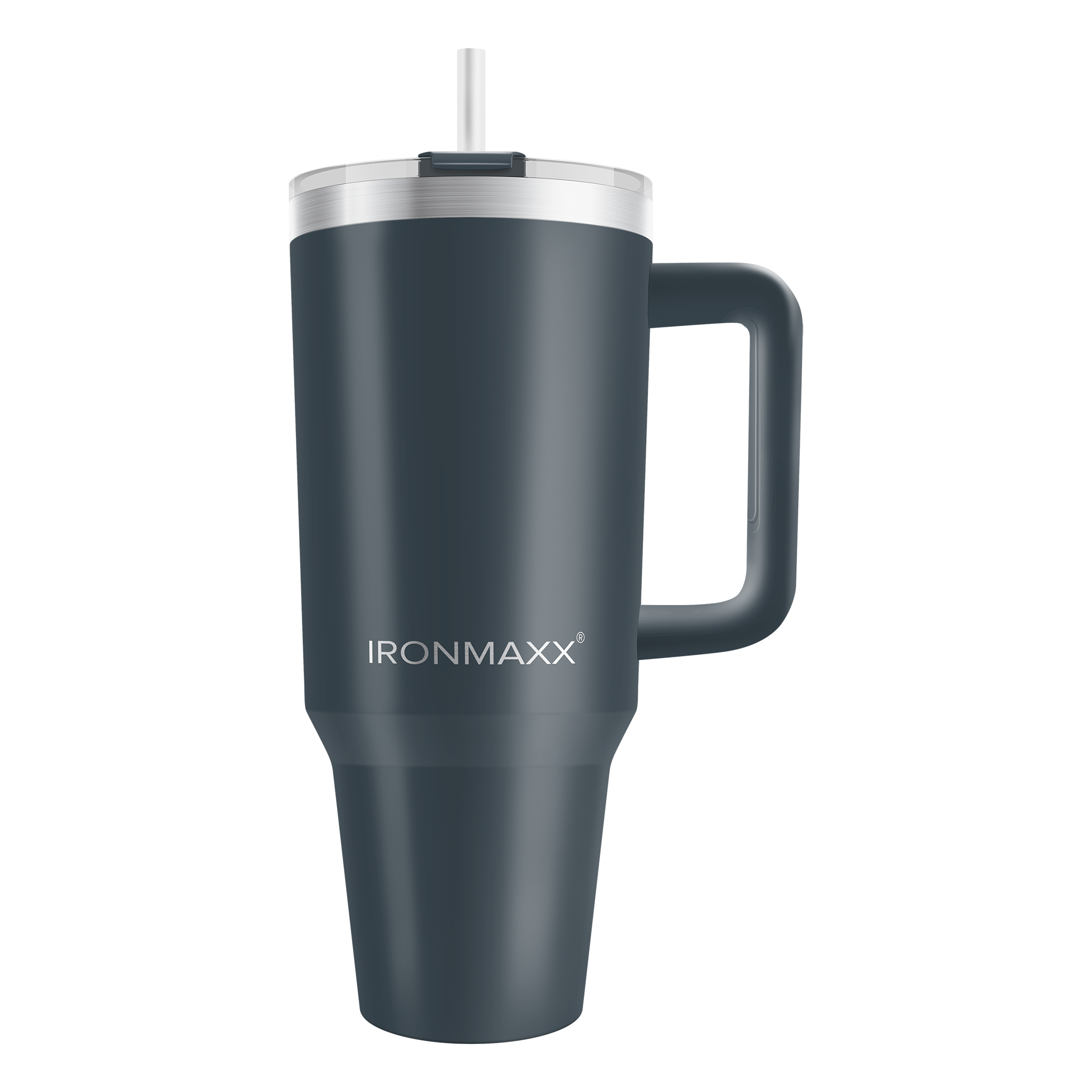 IronMaxx Cup mit Griff 1,2L (V2.0) - Anthrazit