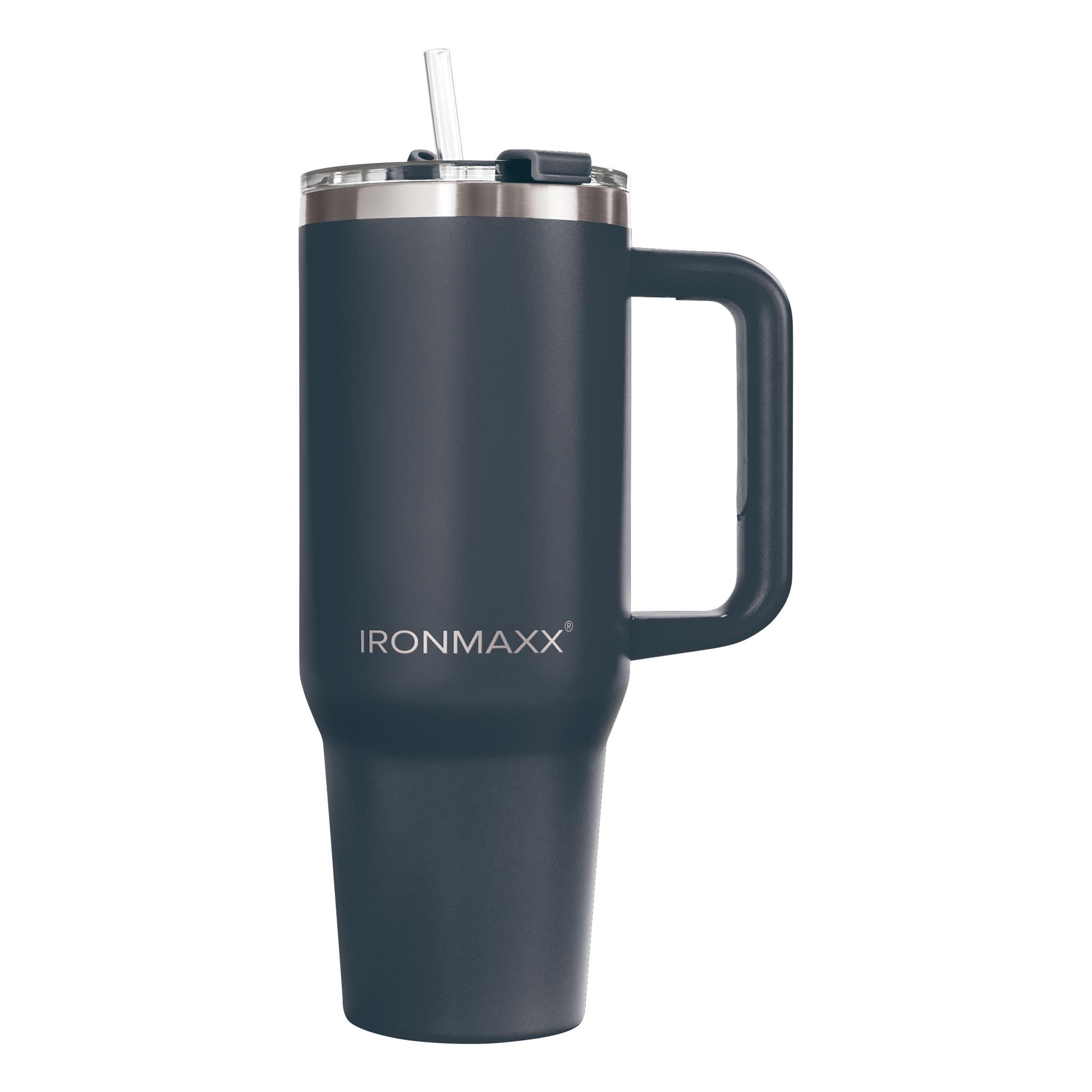 IronMaxx Cup mit Griff 1,2L (V3.0) - Anthrazit