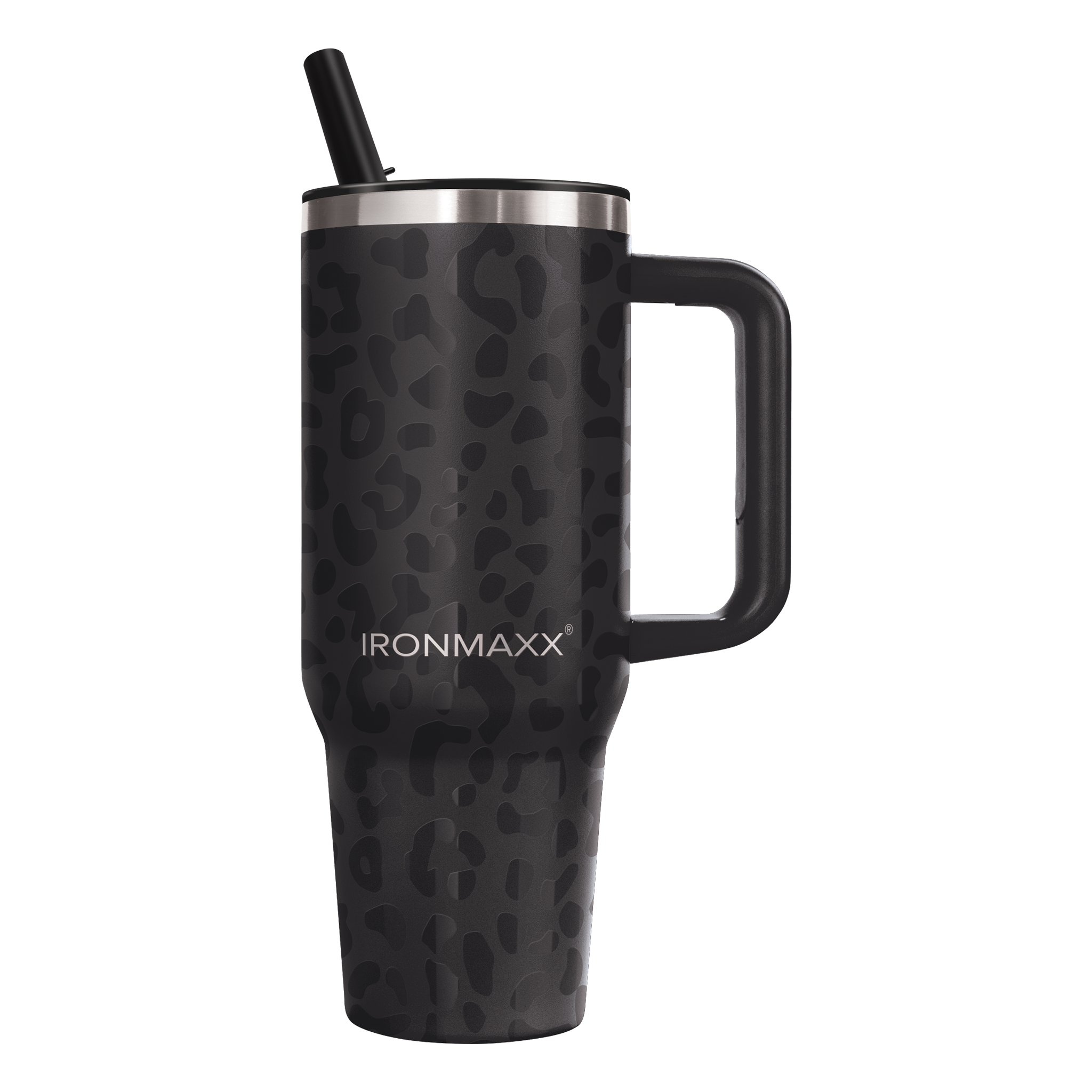 <tc>IronMaxx Cup V4.0 (1200ml) - Leo-Style Black</tc>