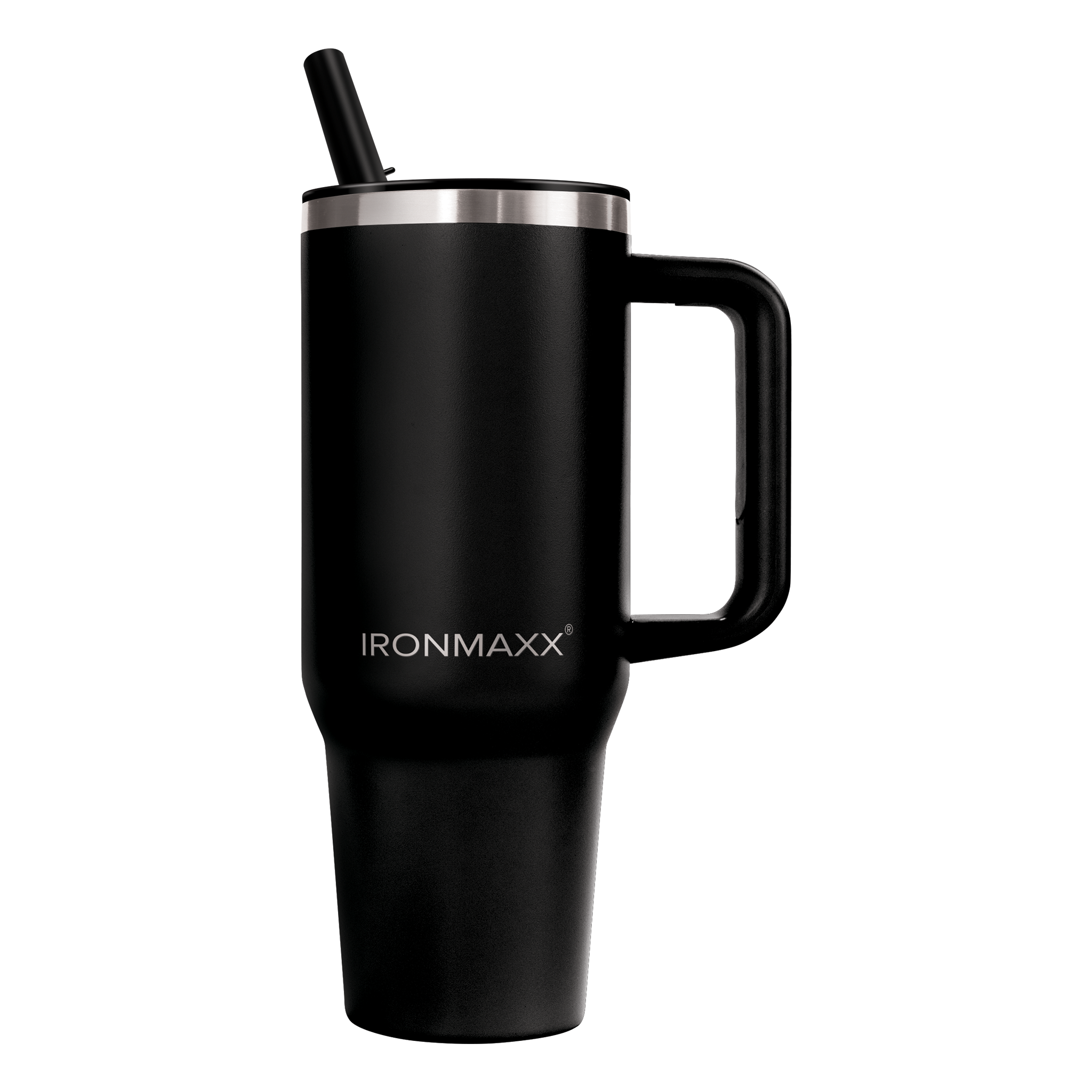 <tc>IronMaxx Cup V4.0 (1200ml) - Deep Black</tc>