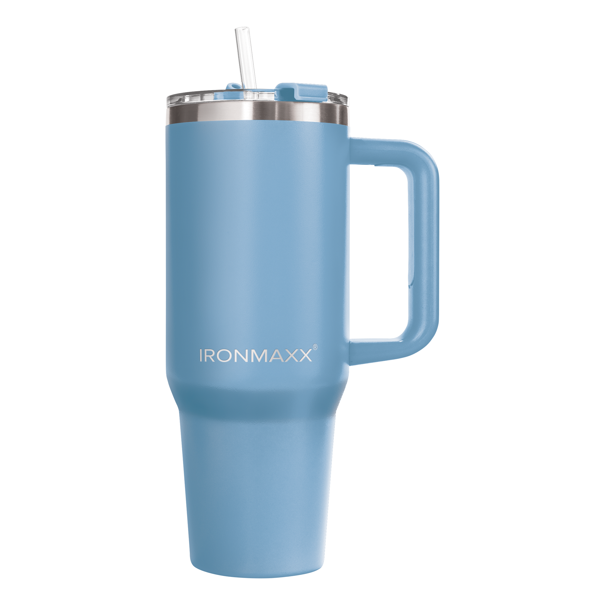 IronMaxx Cup mit Griff 1,2L (V3.0) - Ice Blue