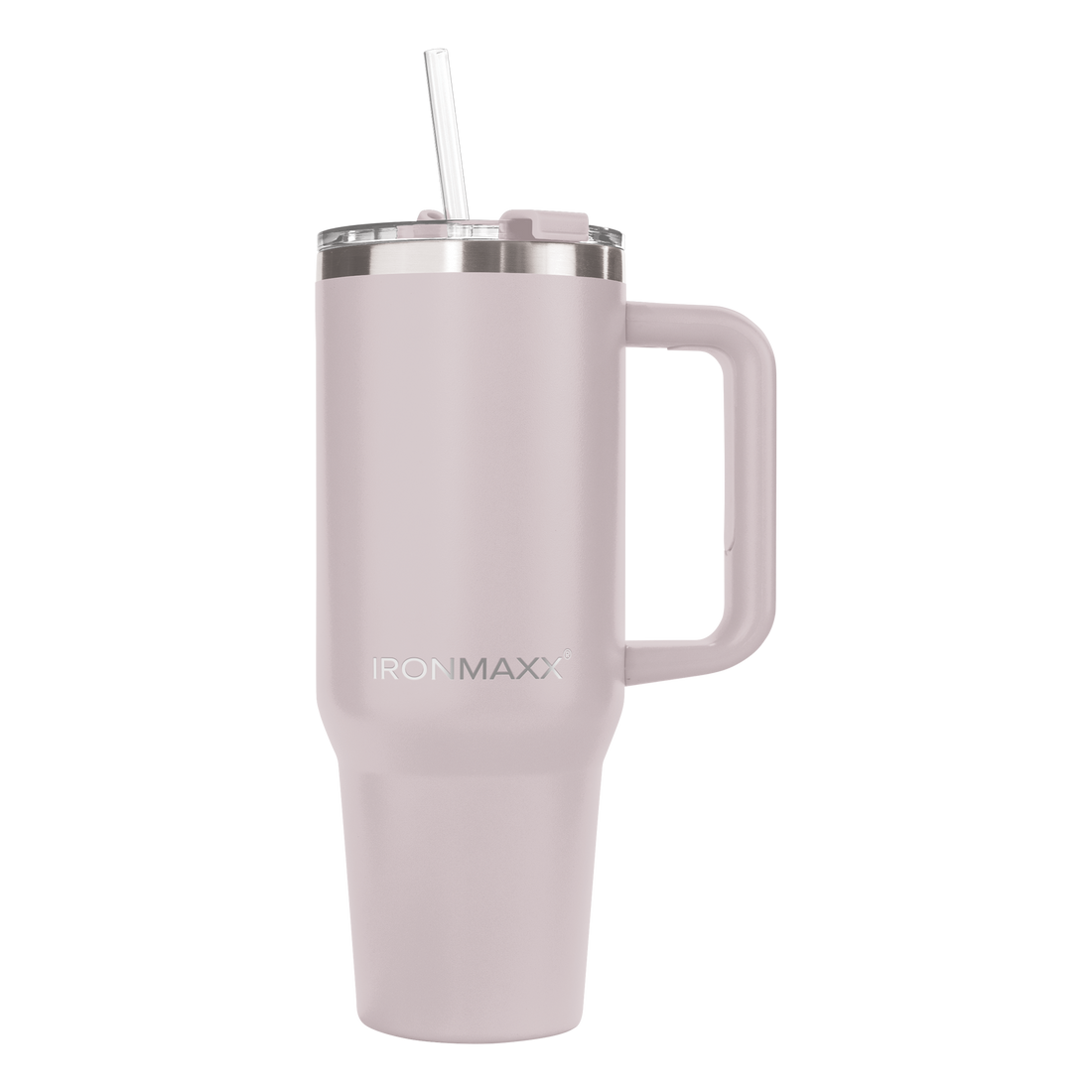 IronMaxx Cup mit Griff 1,2L (V3.0) - Rose