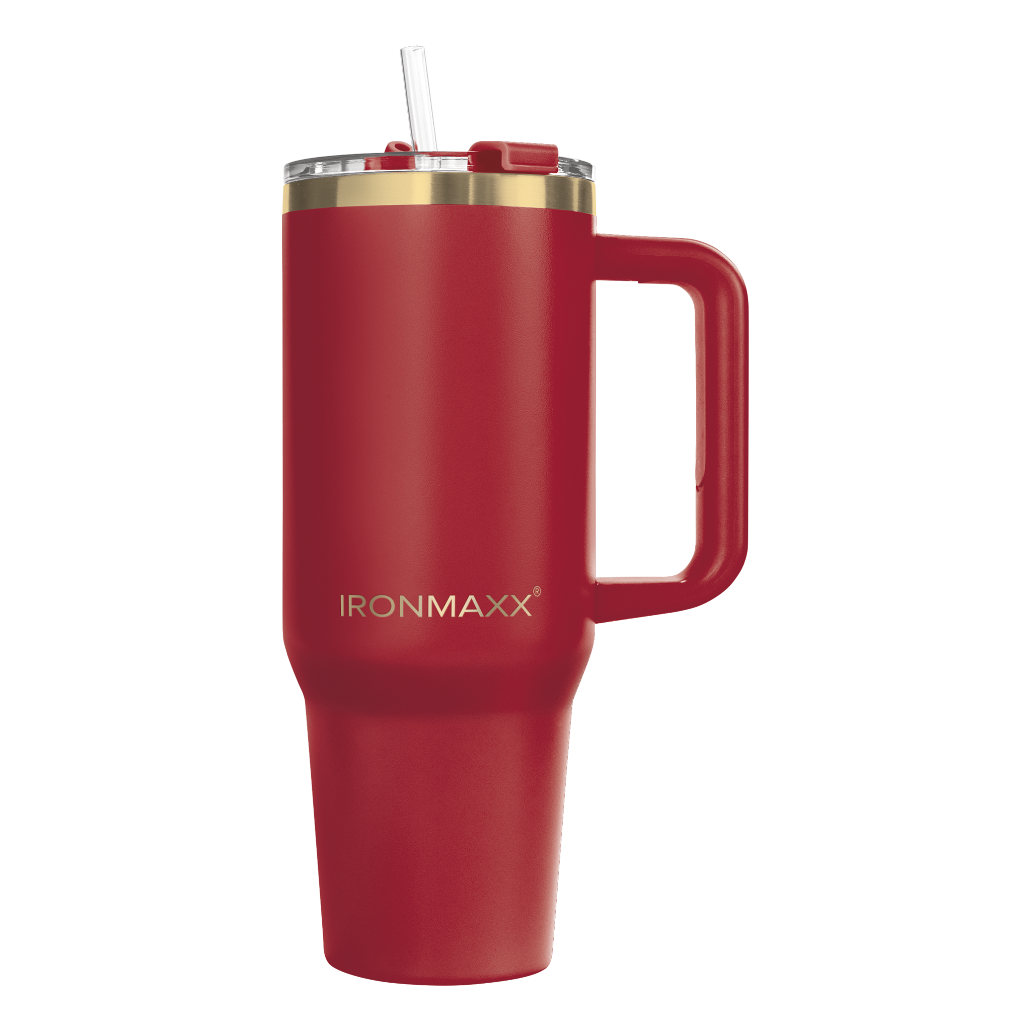 IronMaxx Cup V3.0 (1200ml) - Ruby Red