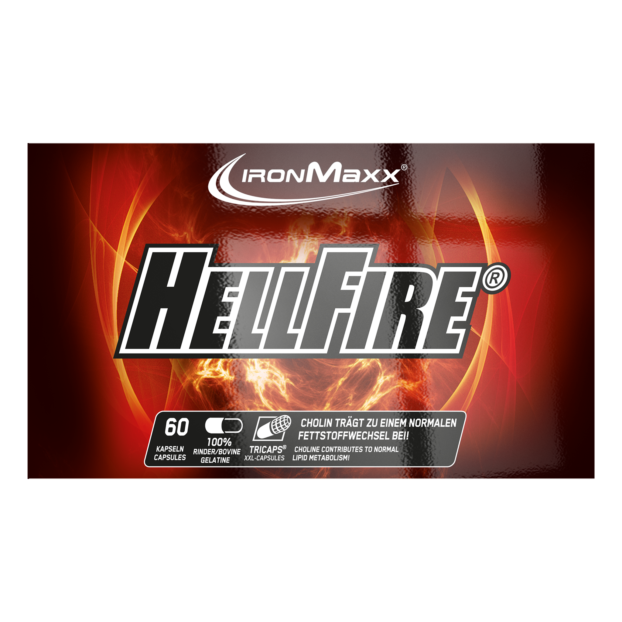 Hellfire® Fatburner 60 Tricaps®