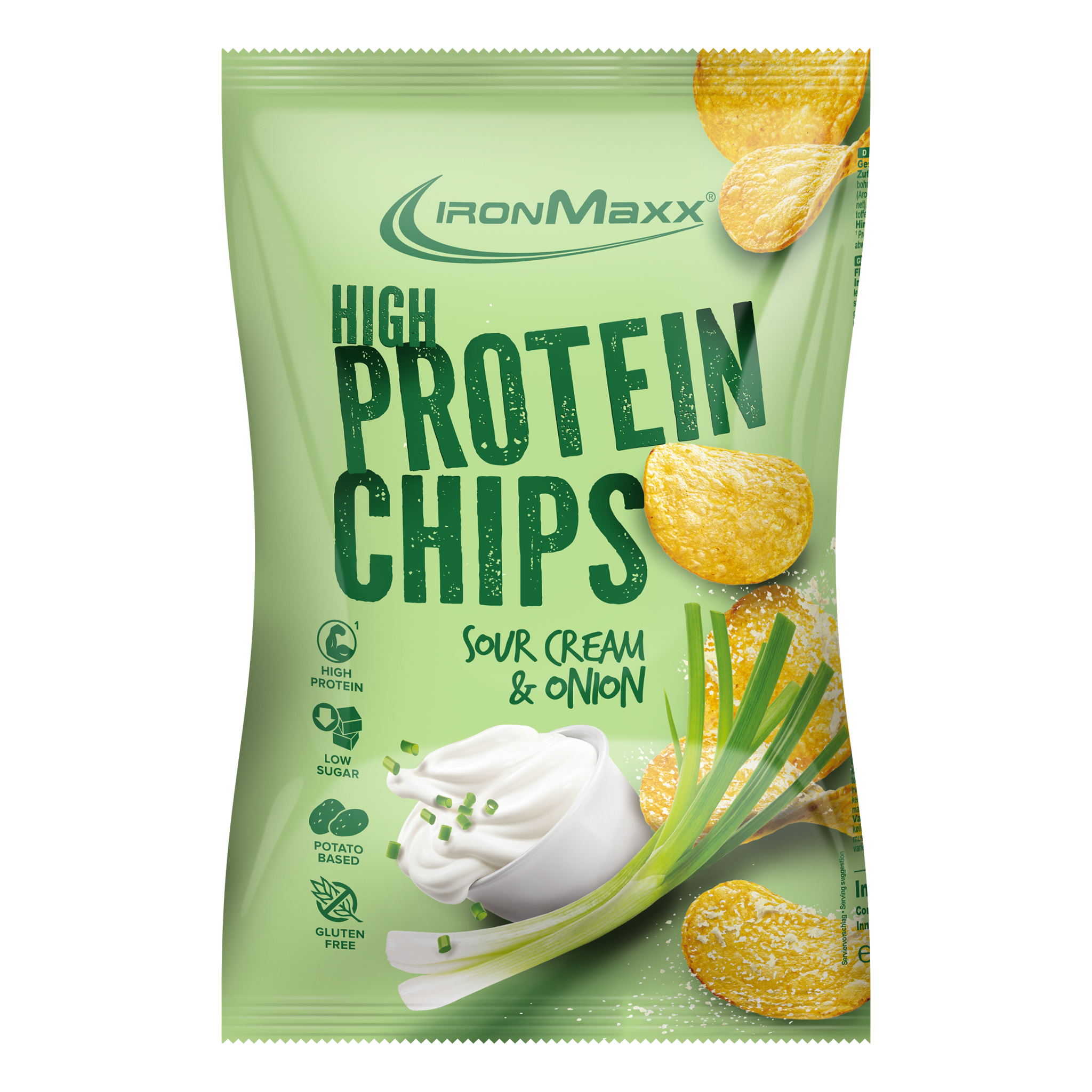 High Protein Potato Chips 50g - Sour Cream & Onion