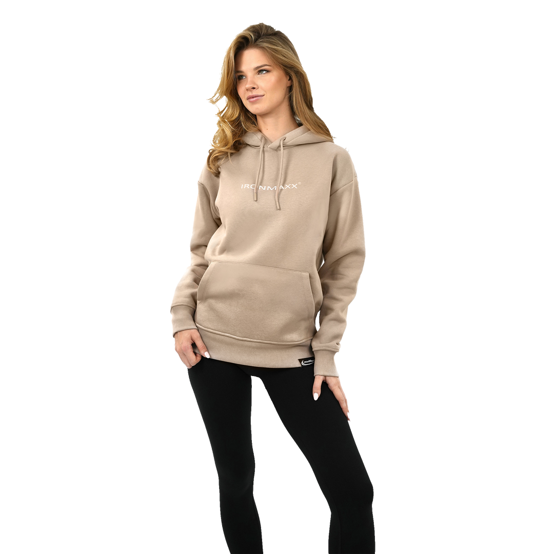 Hoodie Beige Unisex - XS
