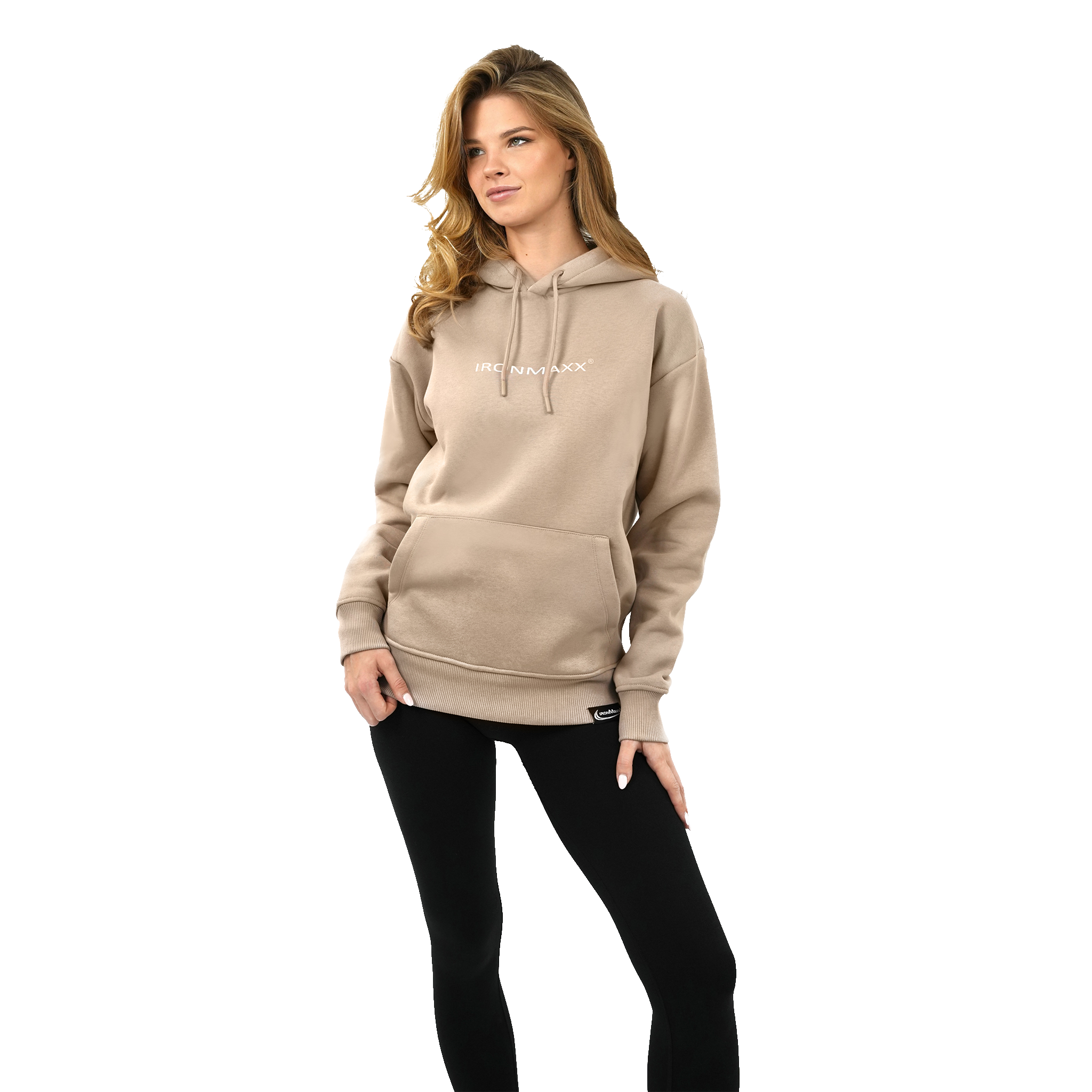 Hoodie Beige - Unisex L