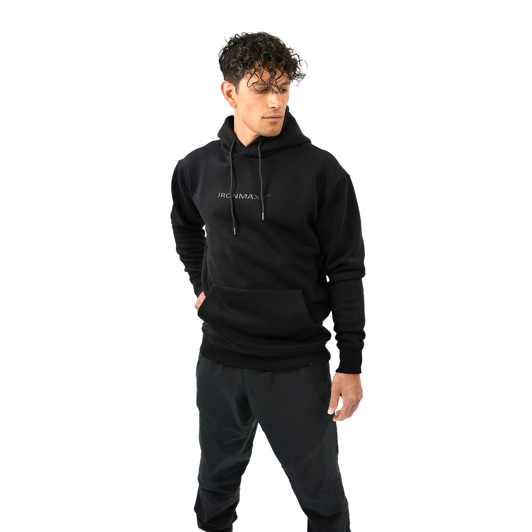 Hoodie Schwarz Unisex - L