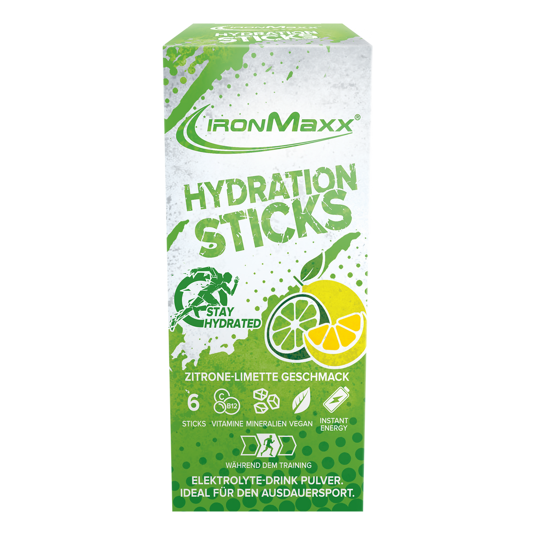 Hydration Sticks (6x2,9g) - Lemon Lime