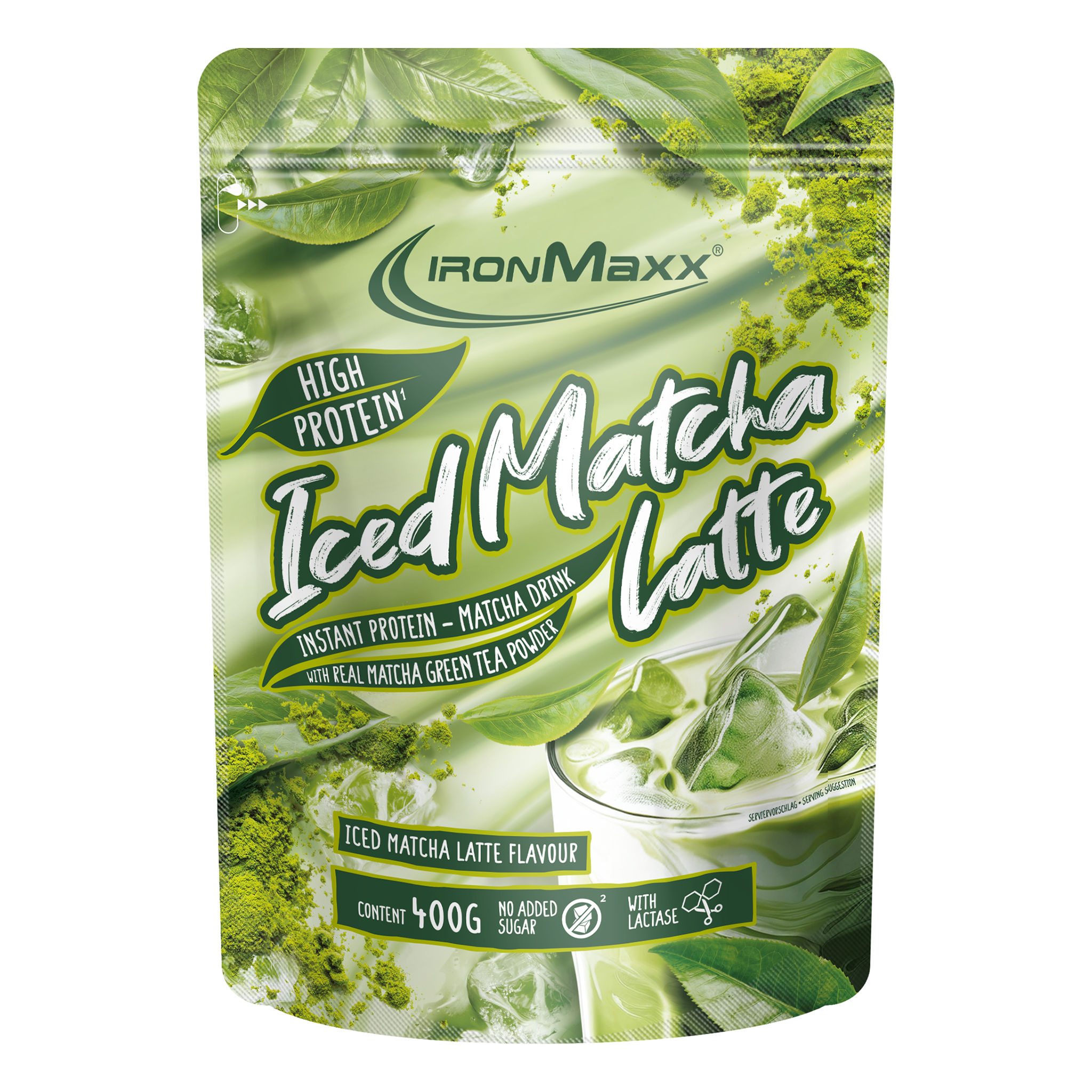 Iced Matcha Latte – 400g Bag