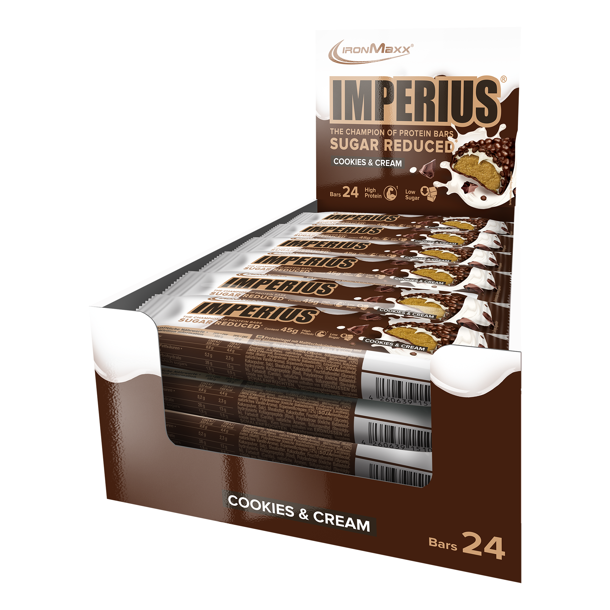 Imperius (24x45g Tray) - Cookies & Cream