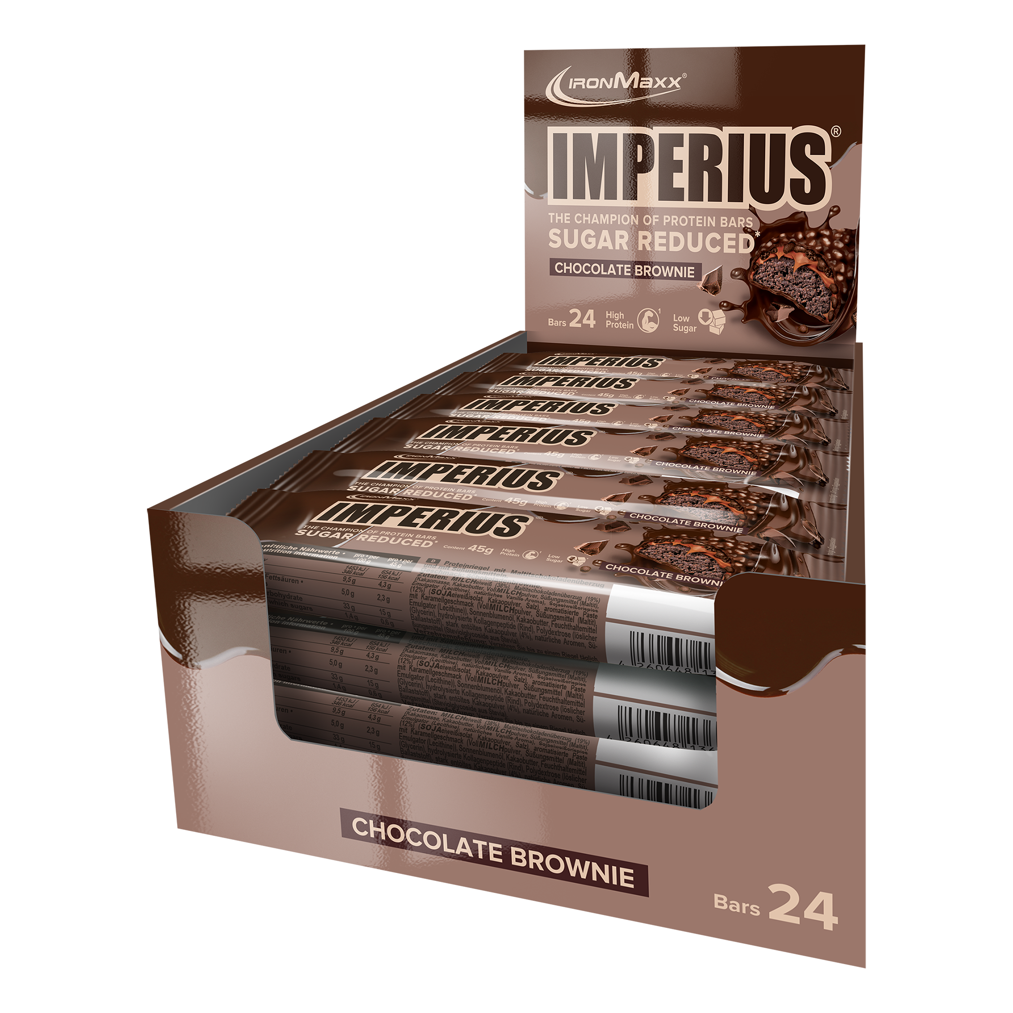 Imperius - Chocolate Brownie (24x45g)