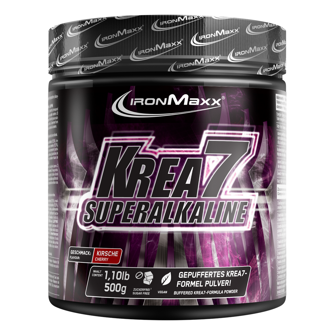 Krea7 Superalkaline Powder (500g) - cherry