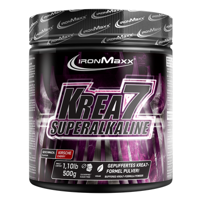 Krea7 Superalkaline Powder (500g) - cherry