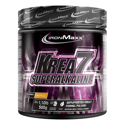 Krea7 Superalkaline Powder (500g) - Tropical