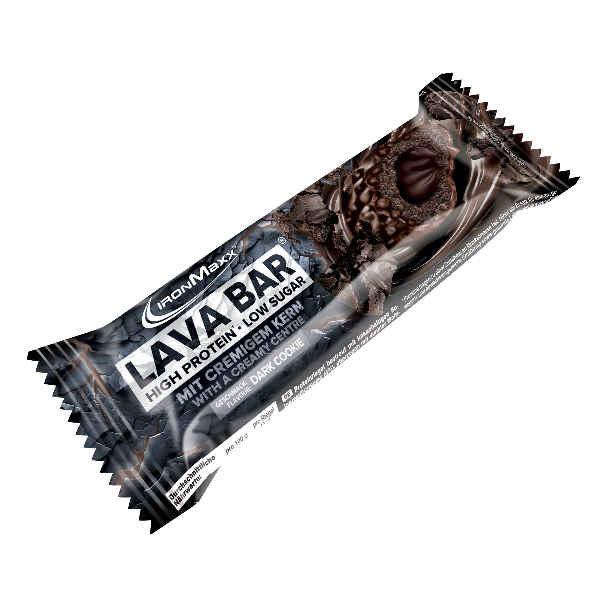 Lava Bar Protein Bar (40g) - Dark Cookie – IronMaxx Nutrition