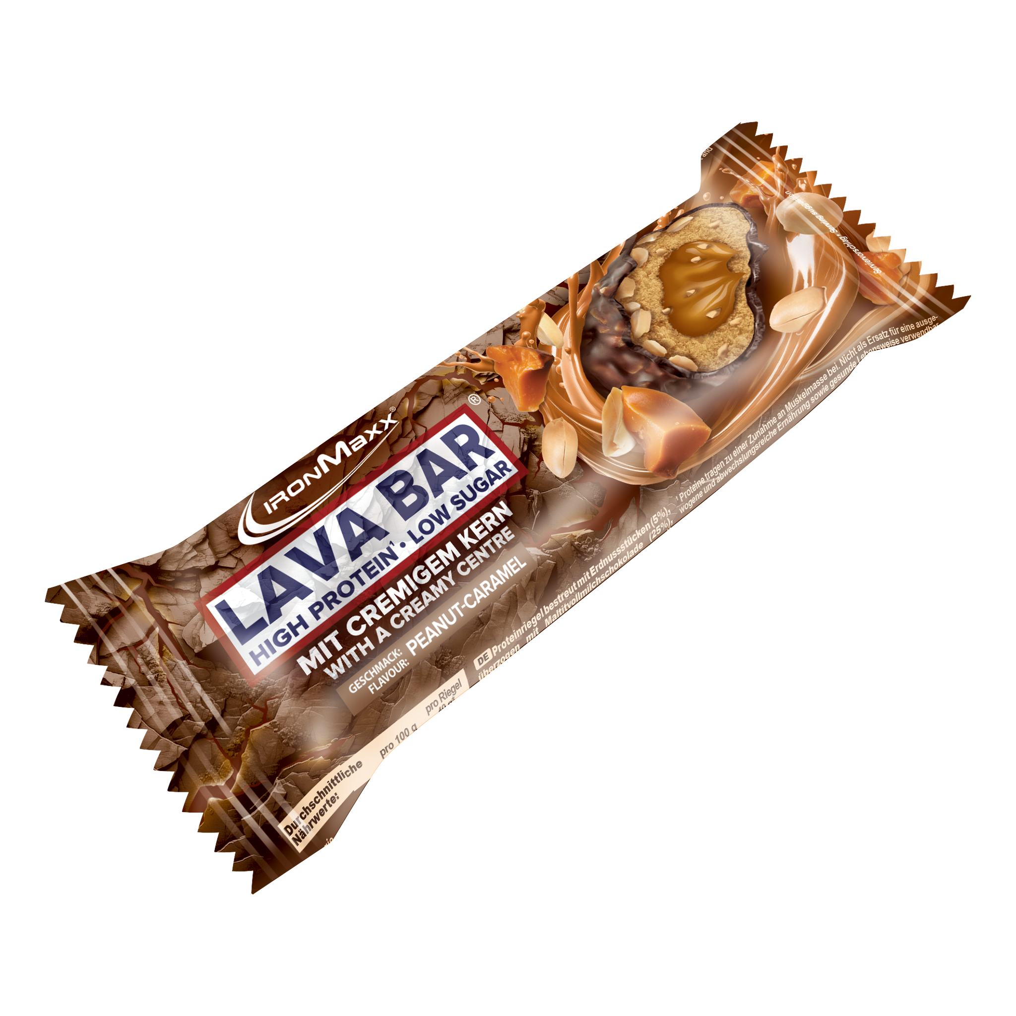 Lava Bar Protein Bar (40g) - Peanut Caramel