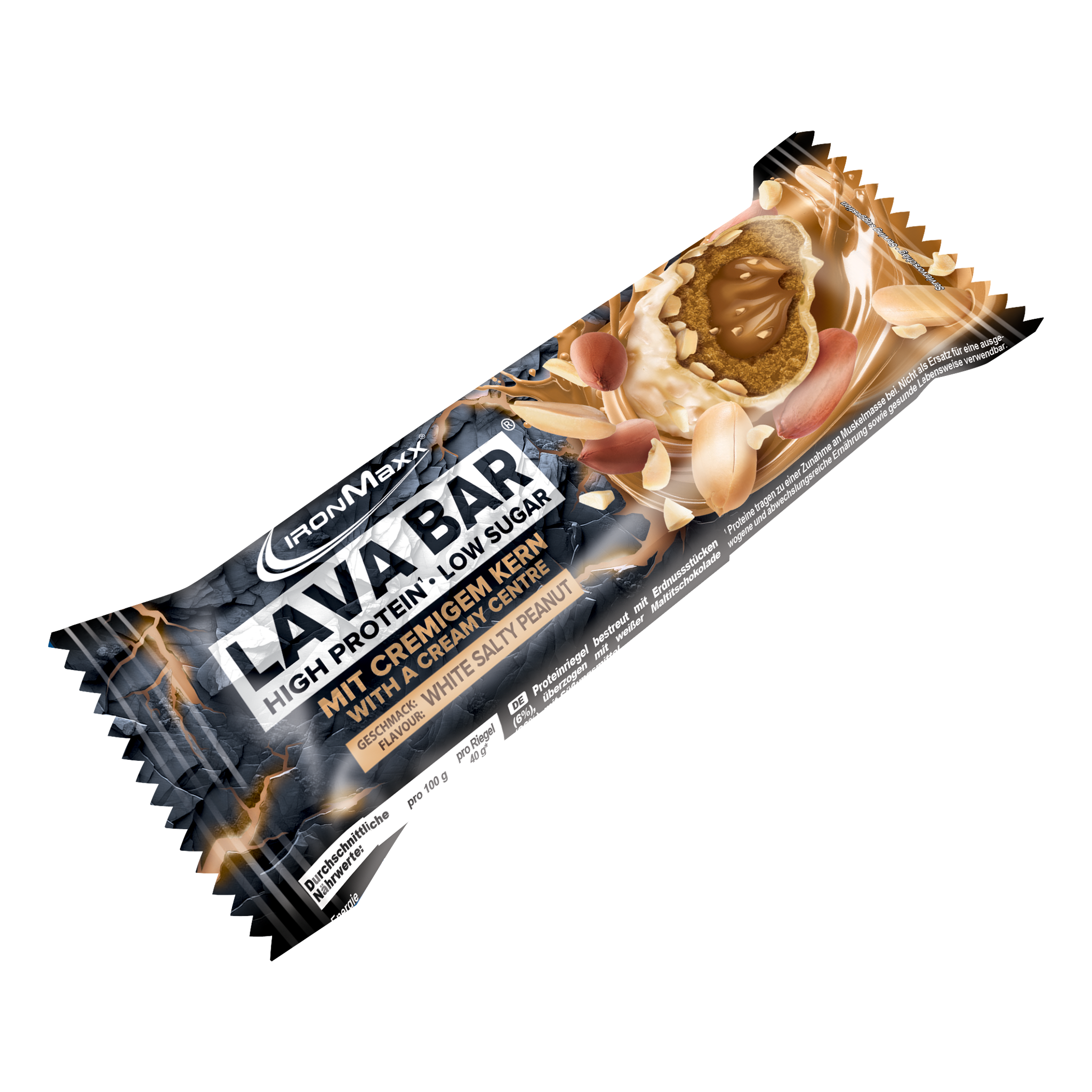 Lava Bar Protein Riegel (40g) - White Salty Peanut